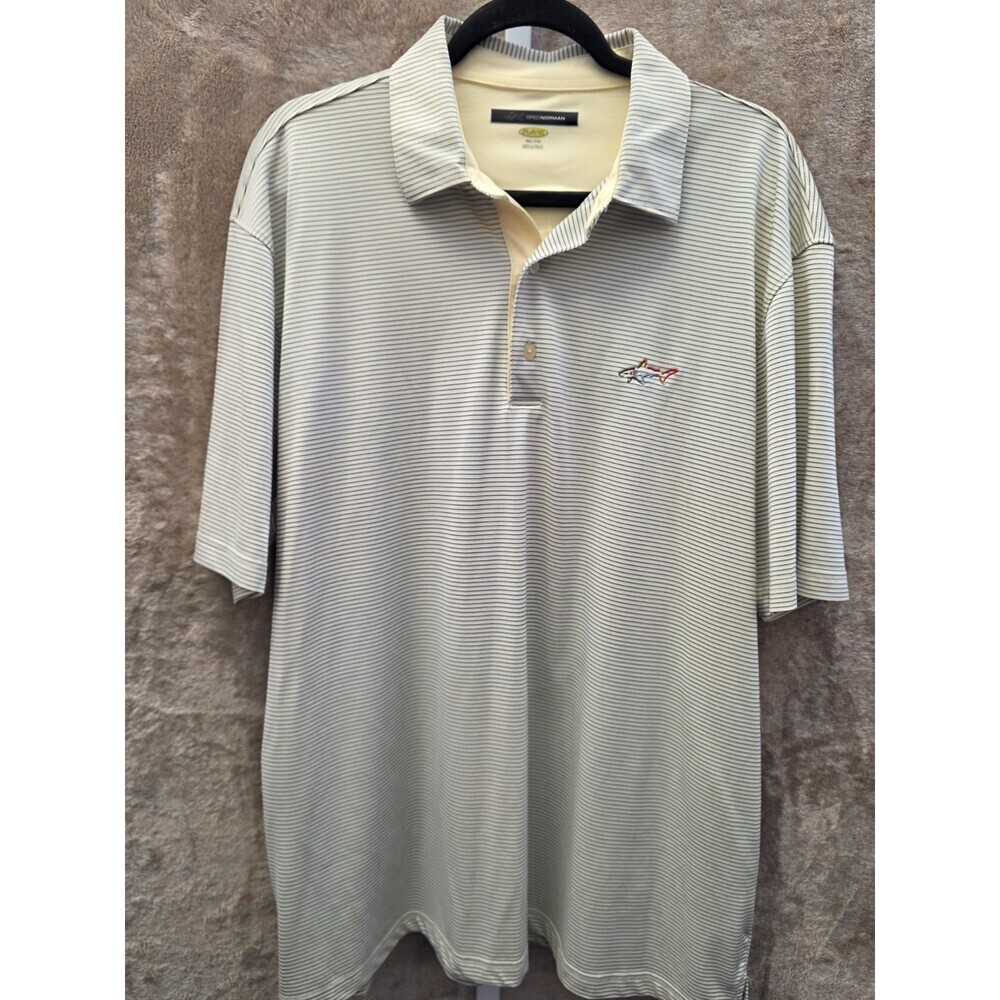 Greg Norman 'Play dry' polo